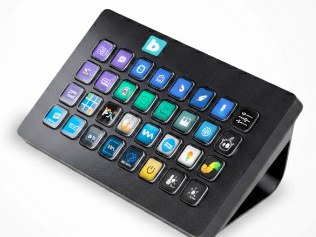 Stream Deck-knapper