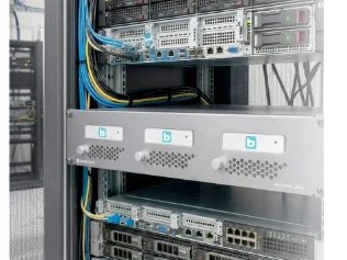 Bigscreen Hardware Player mounted in a rack